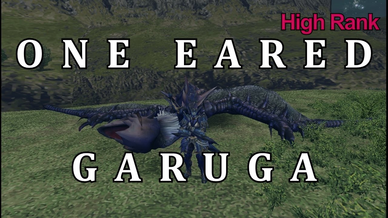 [MHFU] One Eared Garuga (8★ Village) vs Greatsword (Key Quest)