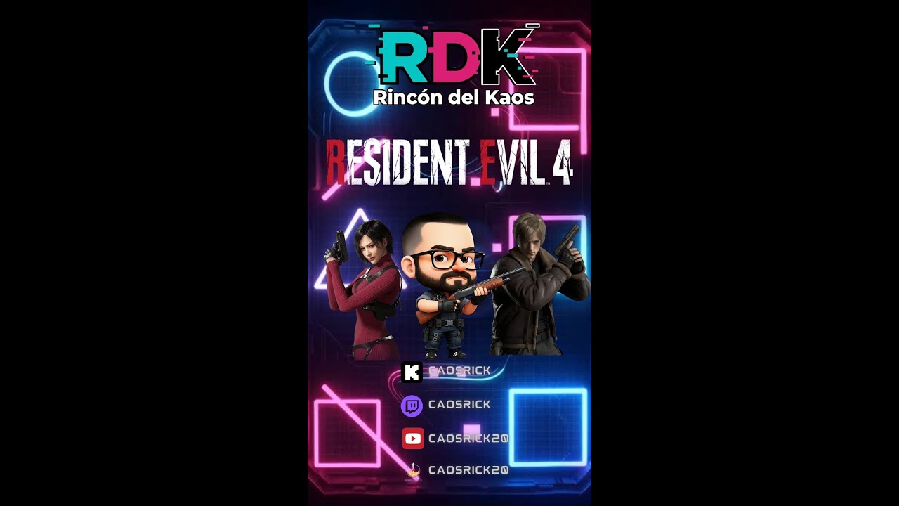 RESIDENT EVIL 4 REMAKE 🏝️ ¡Ep. 5! CAOS EN LA ISLA (Latino) 🧟‍♂️🔫 (Vertical)