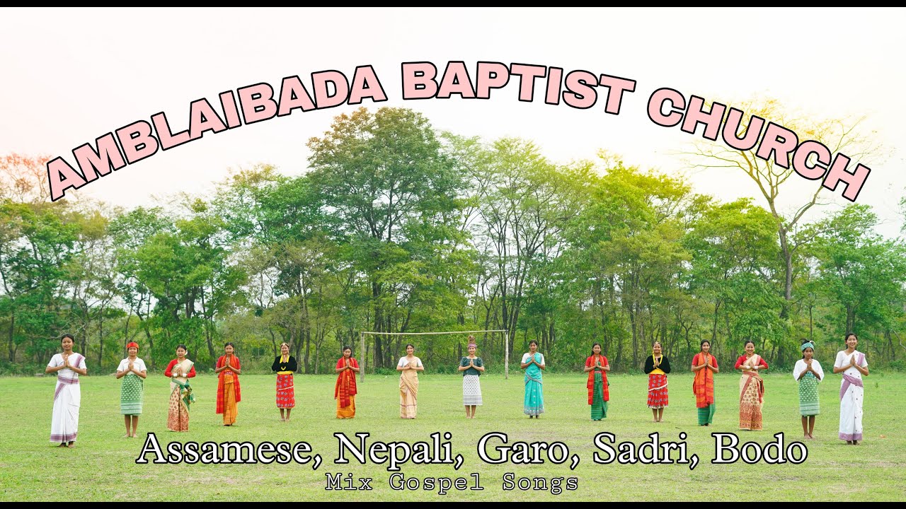 Gospel Mix Dance || Assamese, Nepali, Garo, Sadri, Bodo || Dance cover Vedio