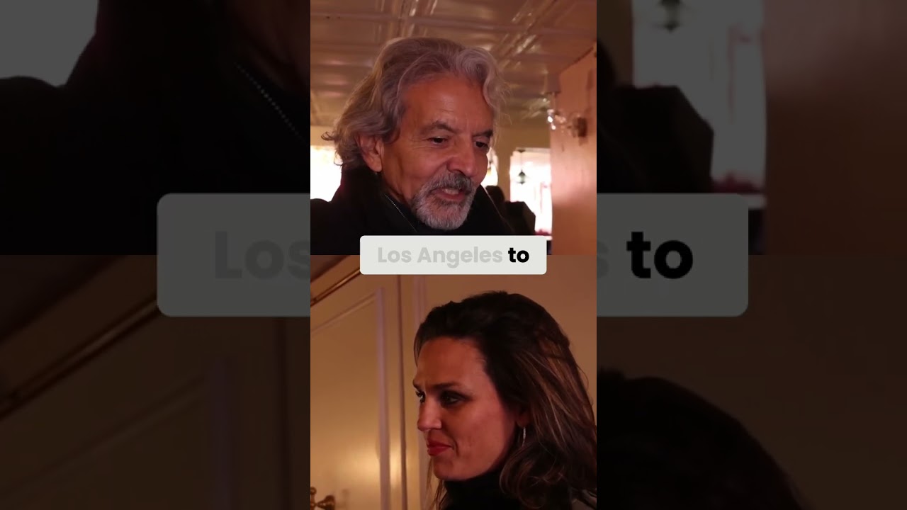 Hollywood producer, Sam Baldoni in Oklahoma.