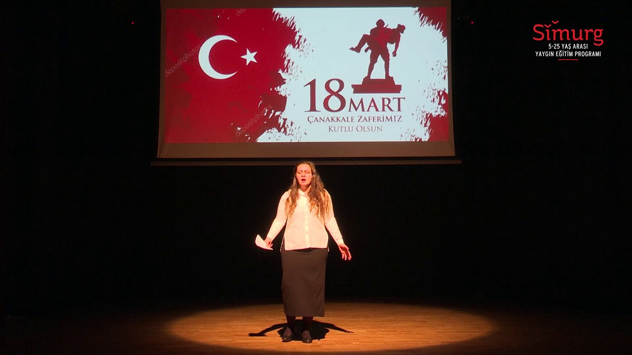 Çanakkale Destanı '' Çanakkale Şehitleri '' Şiiri