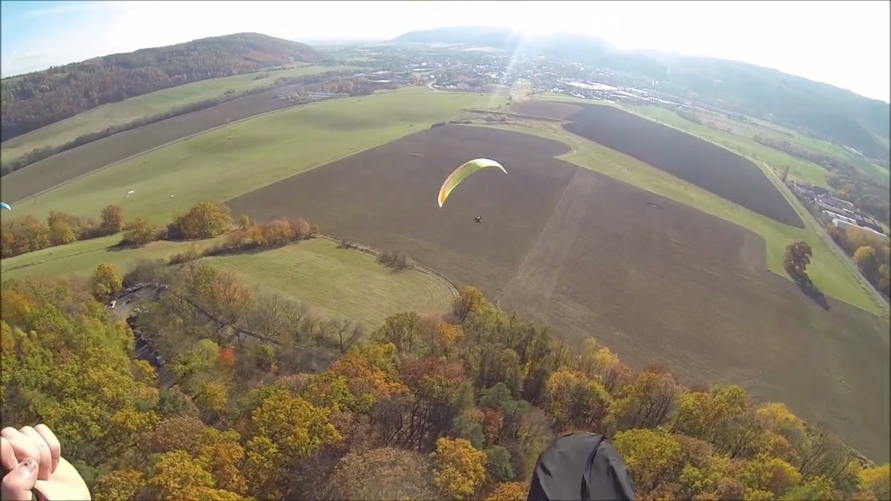 Paragliding - Odry