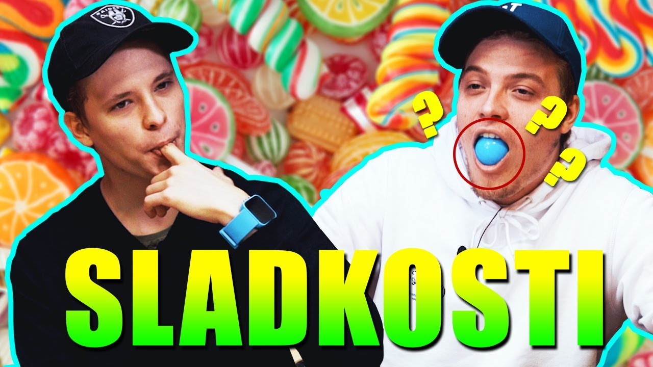 10 tajn&yacute;ch SLADKOST&Iacute; w/ Evžen