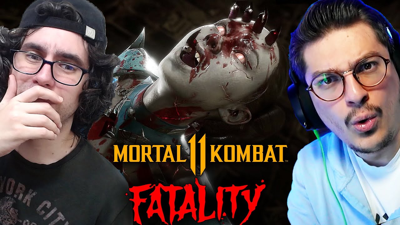 BURAK OYUNDA İLE MORTAL KOMBAT 11 FATALİTY'LERİ PUANLIYORUZ