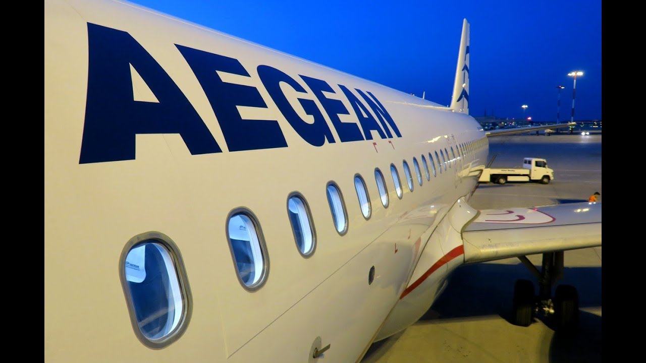 [Flight Report] AEGEAN | Paris ✈ Athens | Airbus A320 | Business