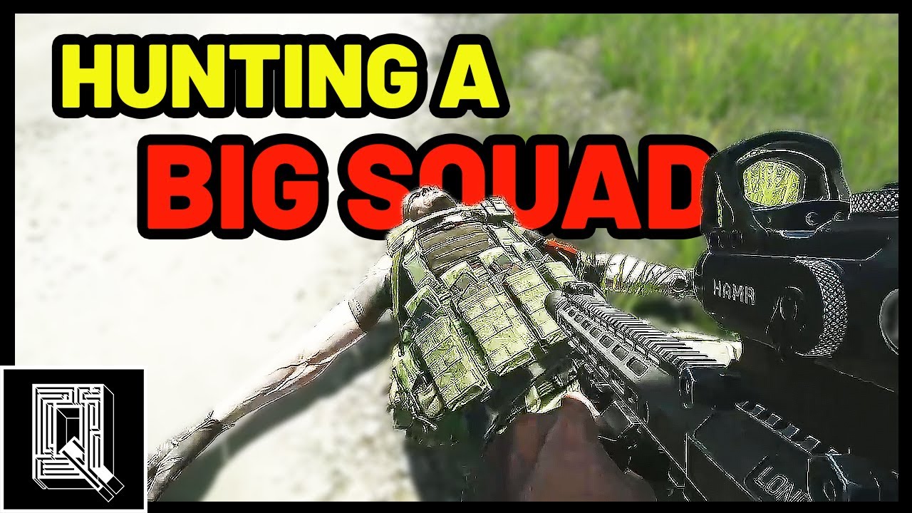 Hunting A BIG SQUAD...Quamii Vs Big Squad. Is The Tx-15 Viable?!? - Escape From Tarkov Gameplay