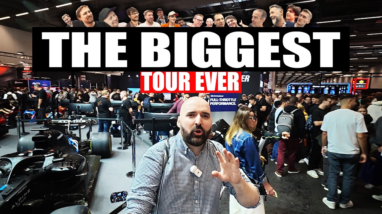 SIM Racing Expo 2026 - Insane Full Tour Of EVERYTHING !