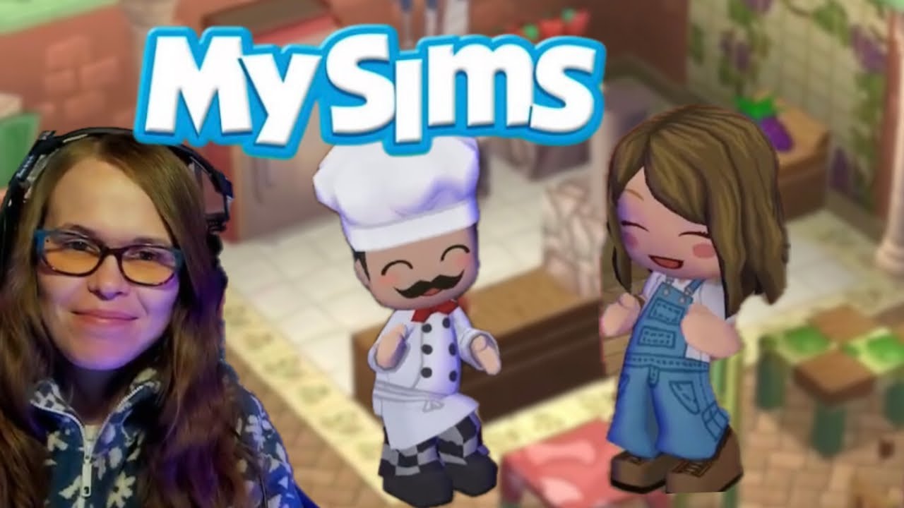 НОВАЯ КУХНЯ ШЕФ-ПОВАРА ДЖИНОСА - MY SIMS ДЕНЬ 15!