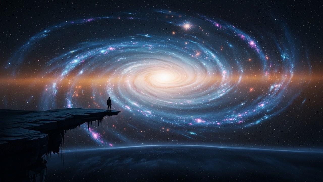 The Universe is a Mirror: Why the Cosmos Seems Fine-Tuned for Life