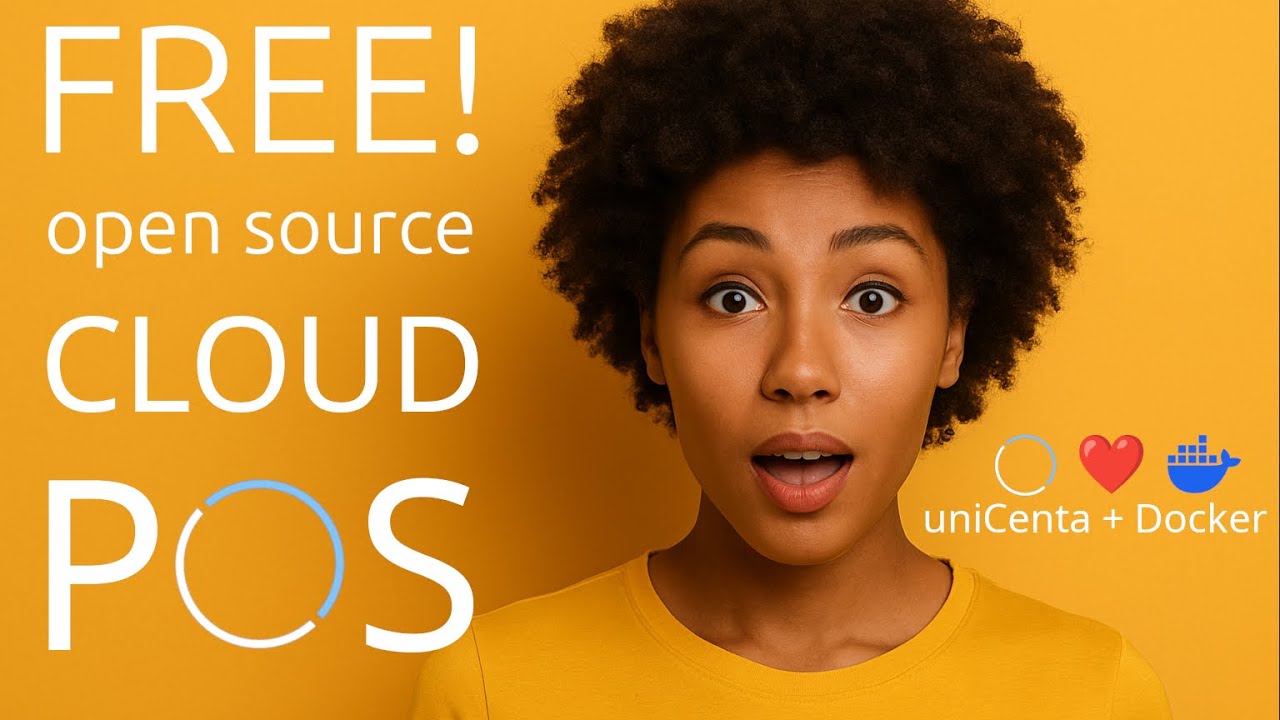 uniCenta POS &ndash; Free & Open Source Cloud Point of Sale | Self-Hosted with Docker 🚀