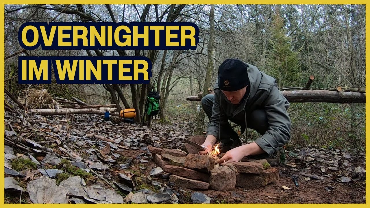 5 Tage Hunger und ein Overnighter im Winter (Teil 2) - Minusgrade