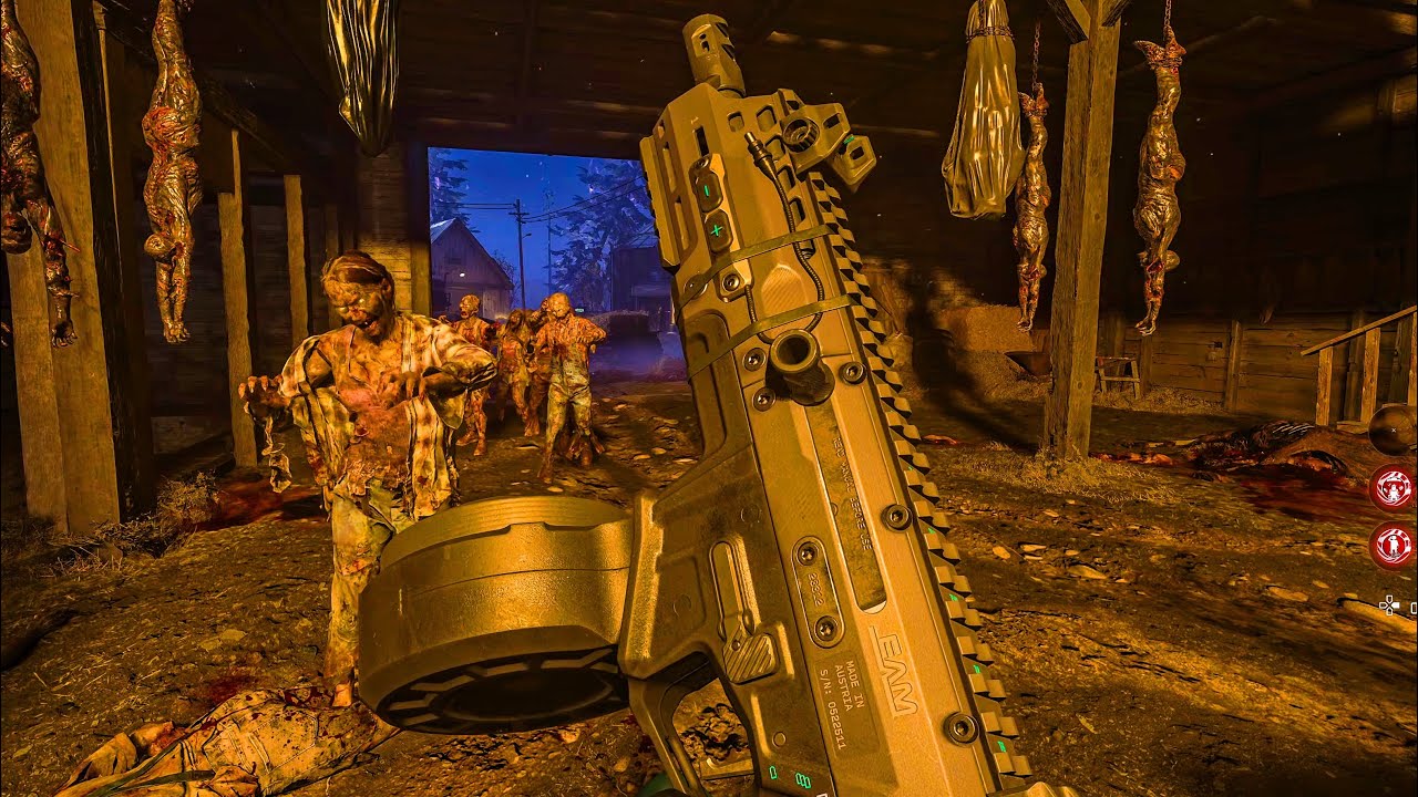 BLACK OPS 7 ZOMBIES VANDORN FARM GAMEPLAY! (NO COMMENTARY)