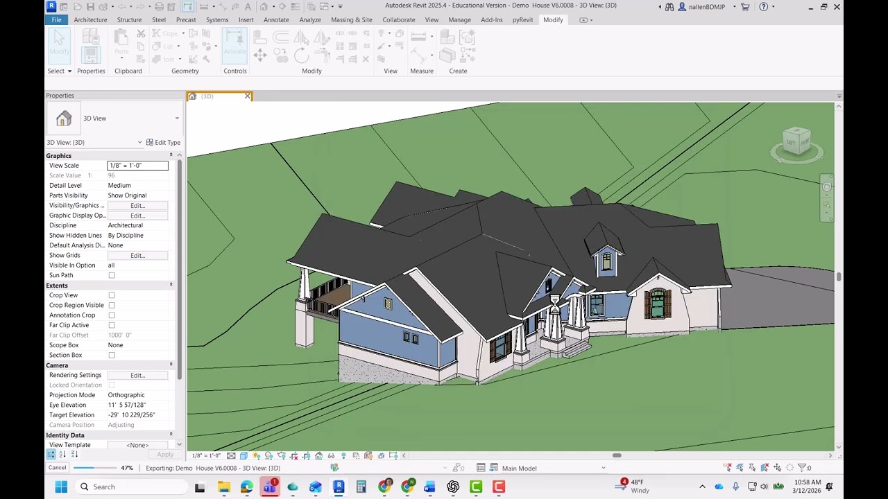 Importing Revit Files Into Twin Motion