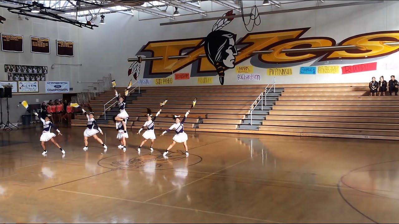 Morse HS Twirl Flags (1 Flag) @ 2015 West Torrance