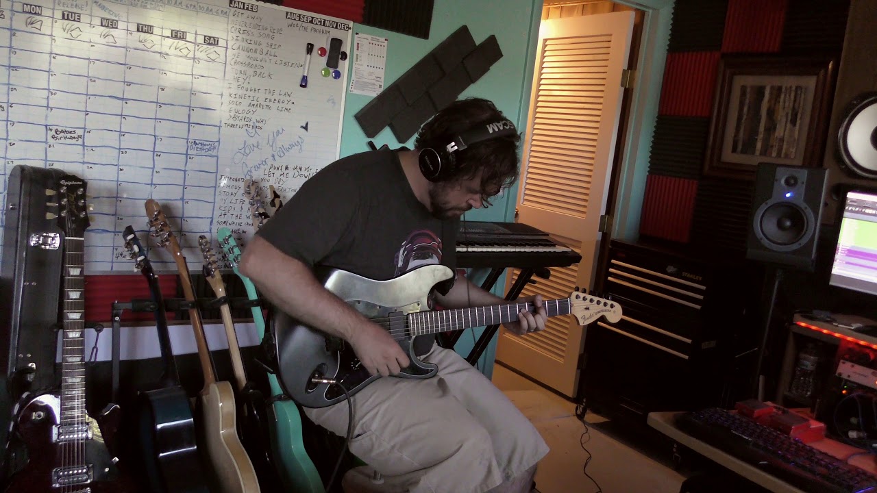 Drum and Guitar Recording Nick Miles & Chris Reeves