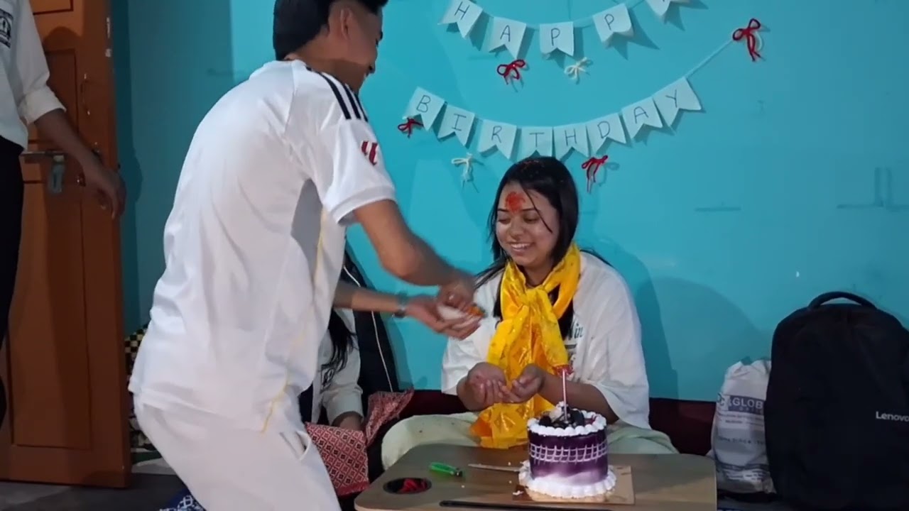 Upashna ko birthday vlog || birthday party|| happy birthday Upashna 🎊🥳