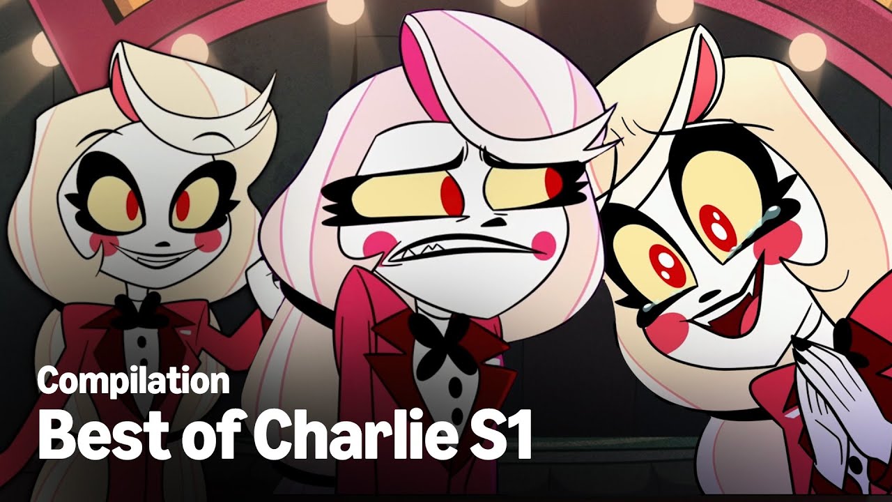 I MIGLIORI MOMENTI di CHARLIE STELLA DEL MATTINO | Hazbin Hotel