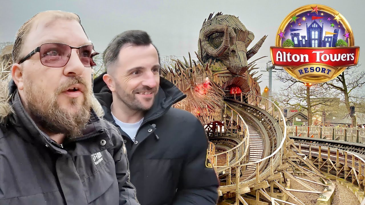 Alton Towers | Opening Day 2024 - The UK’s BIGGEST Theme Park