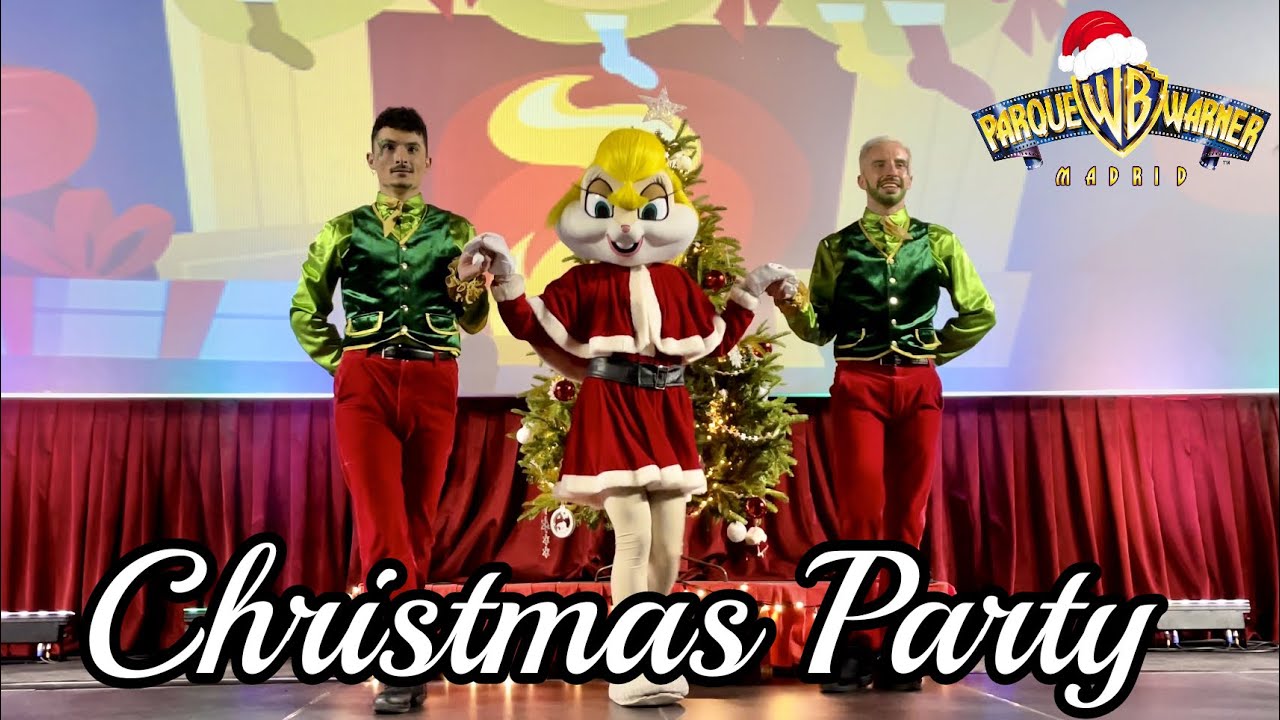 [4K] NAVIDAD PARQUE WARNER 2021 - LOLA BUNNY CHRISTMAS PARTY (NUEVA VERSIÓN)