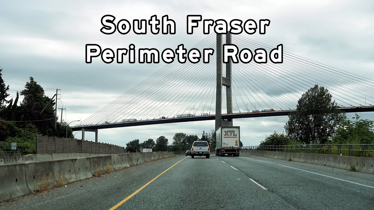 South Fraser Perimeter Highway - BC Highway 17 - Vancouver, British Columbia - 2020/07/23