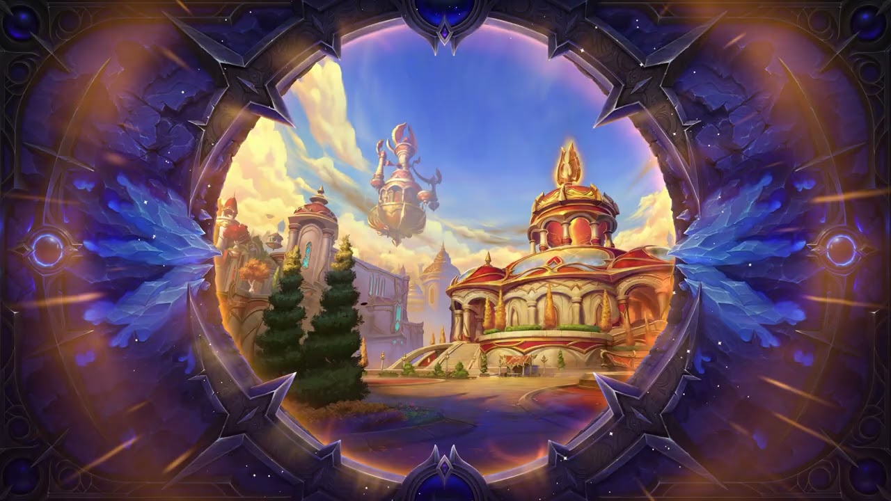 Midnight Login Screen