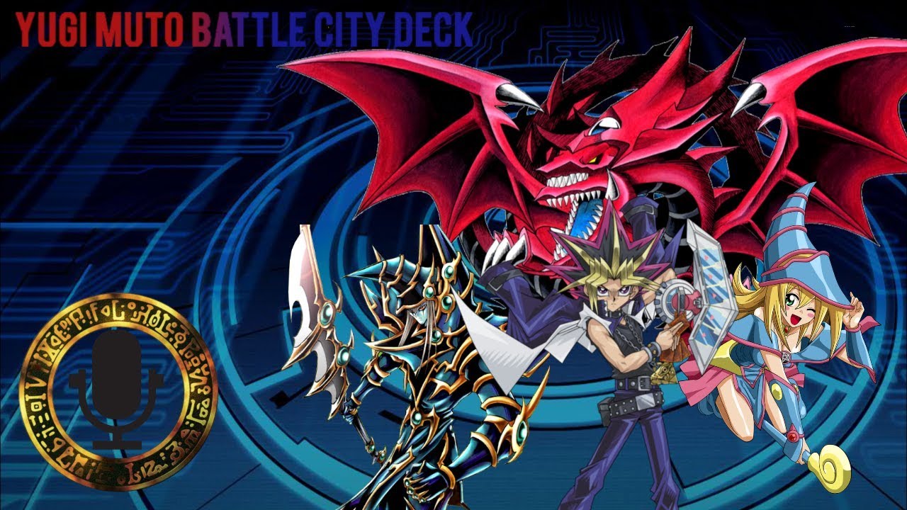 Yugi Muto Battle City Deck
