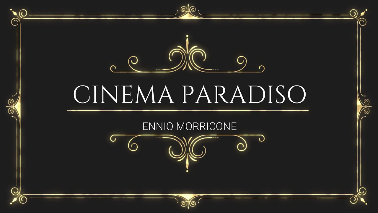 Cinema paradiso (Ennio Morricone) SATB