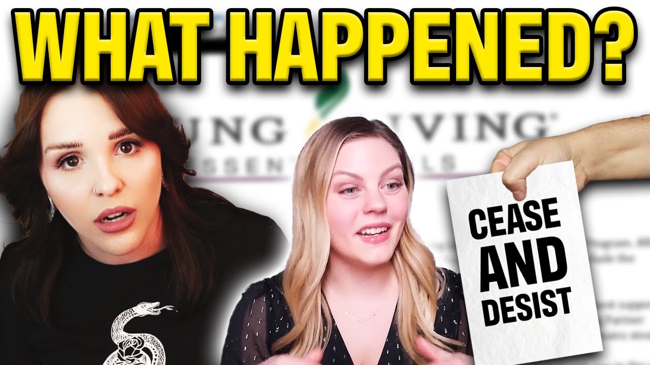 What Happened With Hannah Alonzo & Young Living? IS YOUNG LIVING ABANDONING MLM?!
