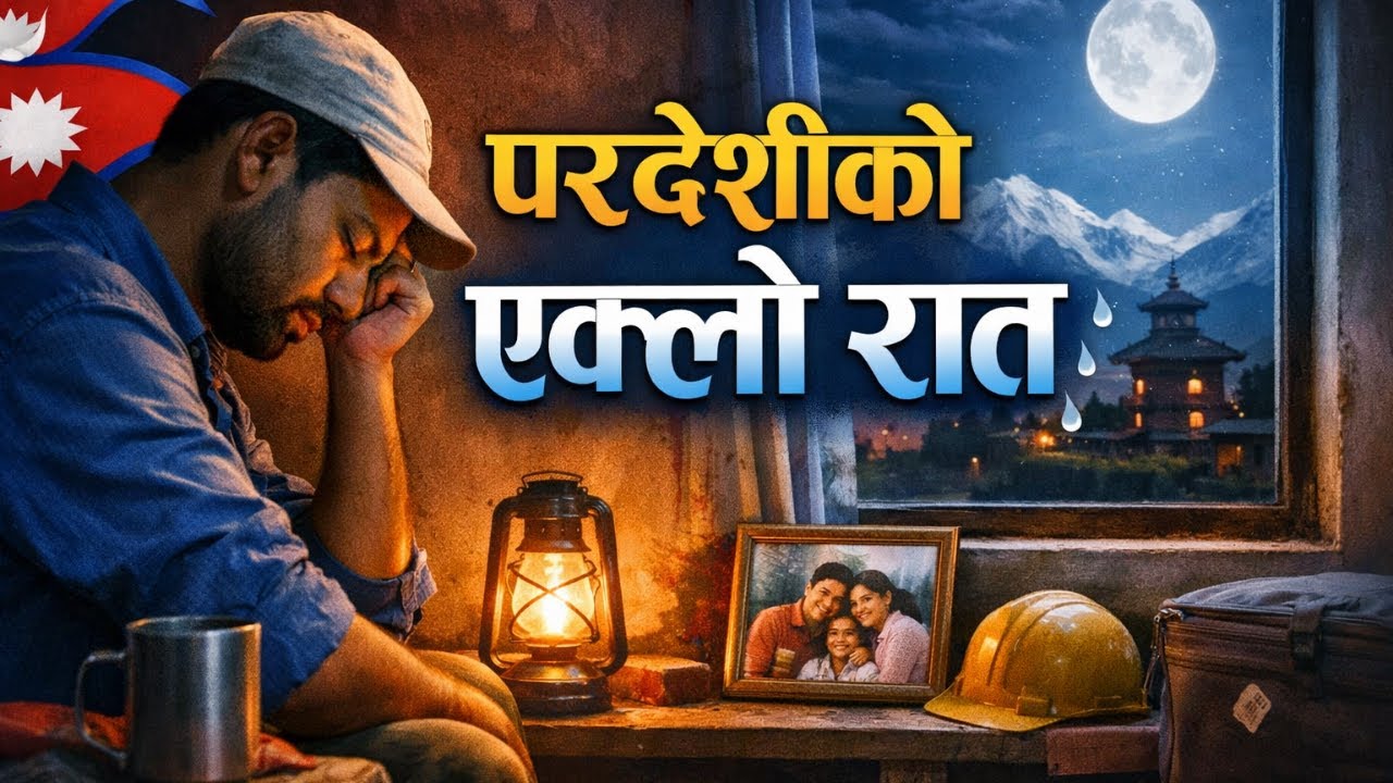 परदेशीको एक्लो रात: ३ वर्षको बलिदान र परिवारको याद | Emotional Nepali Story
