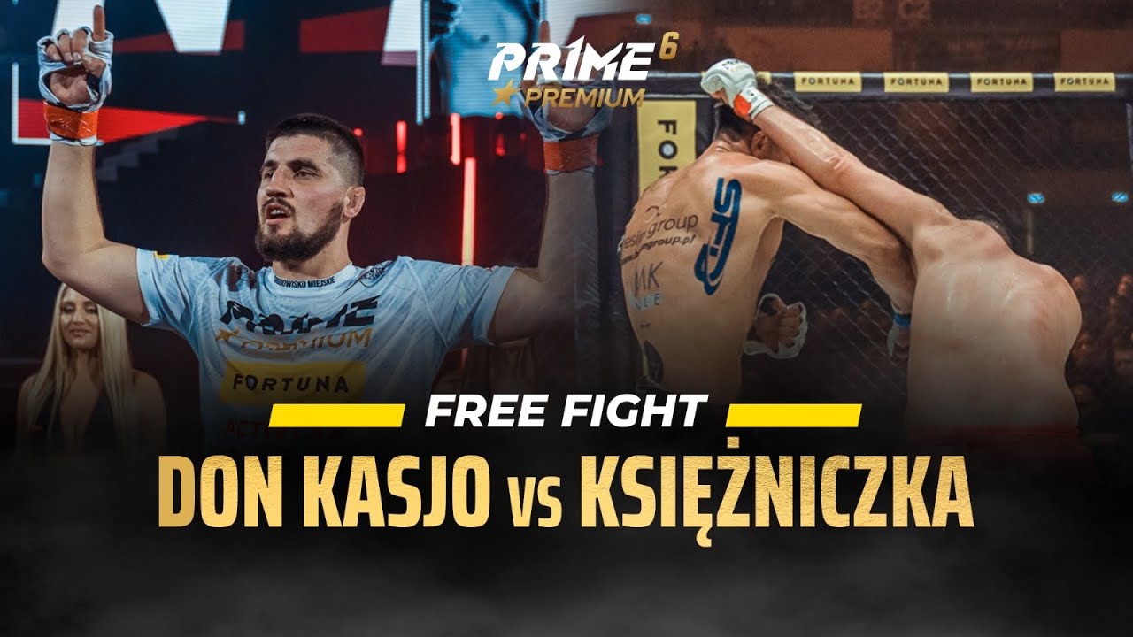 FREE FIGHT | DON KASJO vs KSIĘŻNICZKA | PRIME 6 ⚡️
