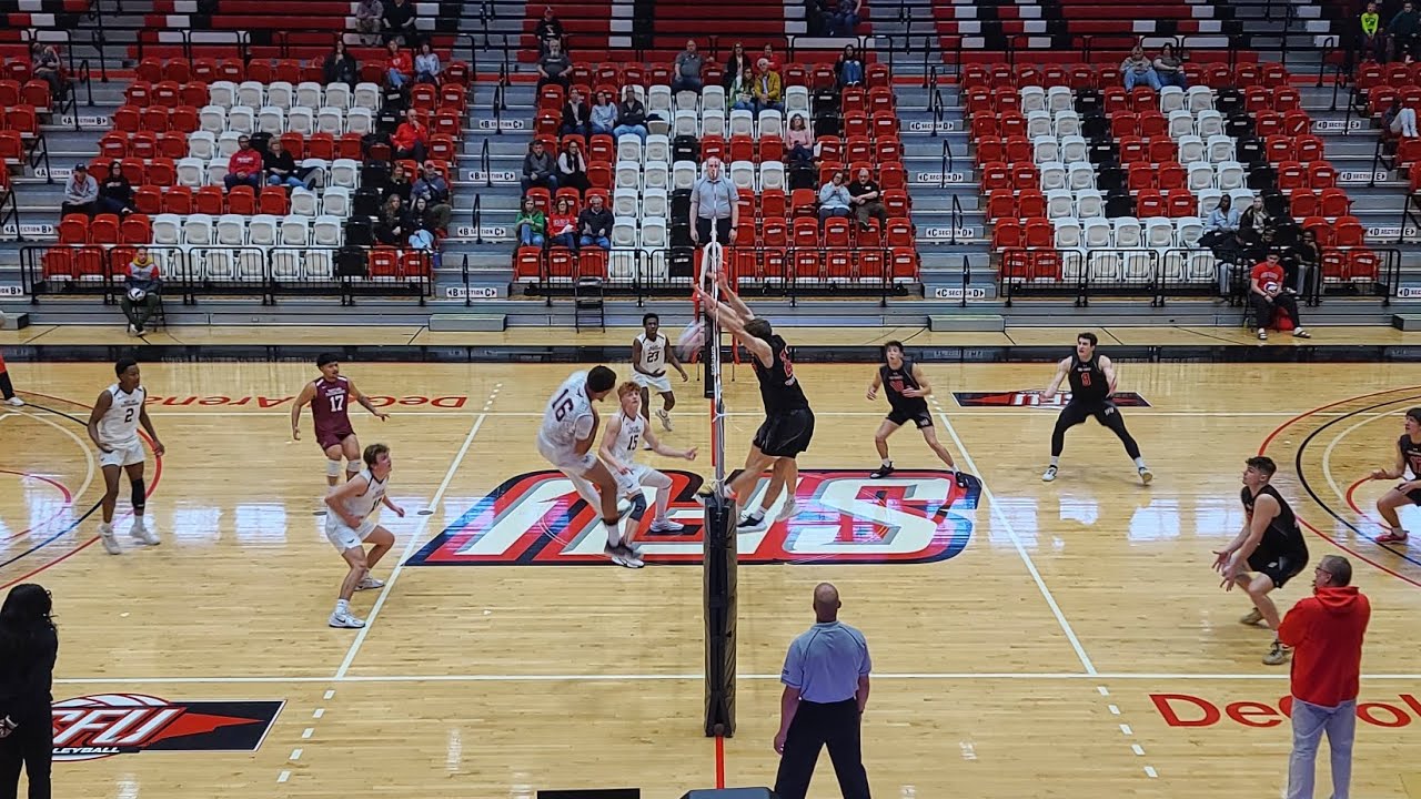SFU vs UMES Men's Volleyball G2 | 3/14/26 | Highlights