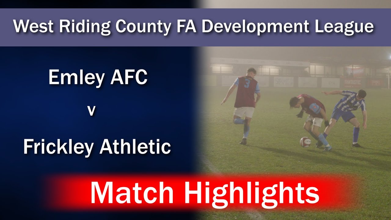Обзор матча: Emley AFC против Frickley Athletic