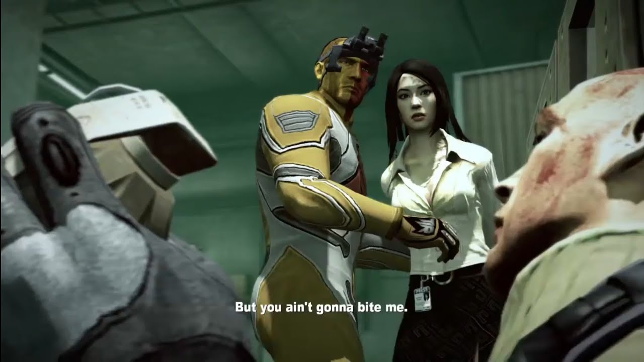 Dead Rising 2: Sgt. Boykin Psychopath (No Damage & Unarmed Only)