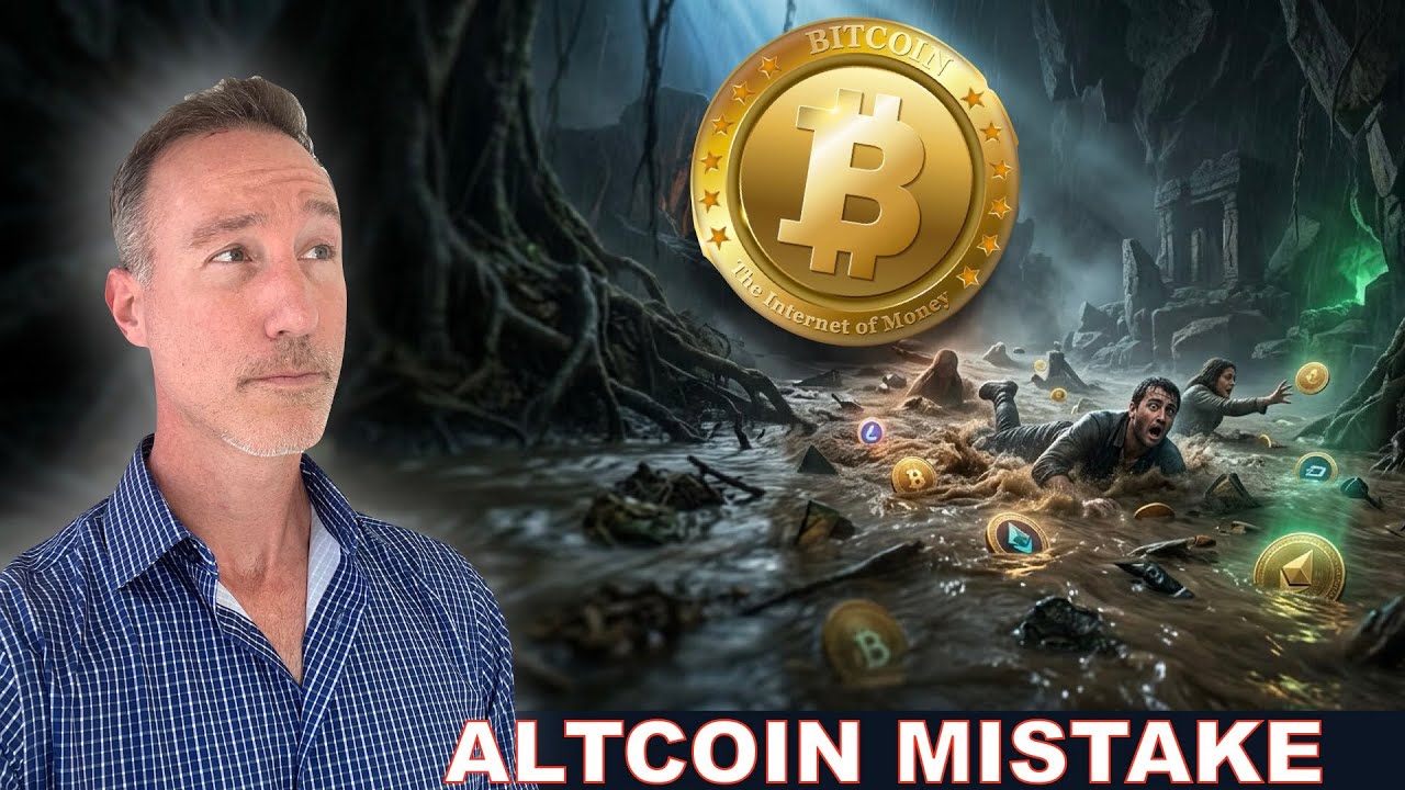 The Altcoin Mistake That Matters RIGHT NOW.