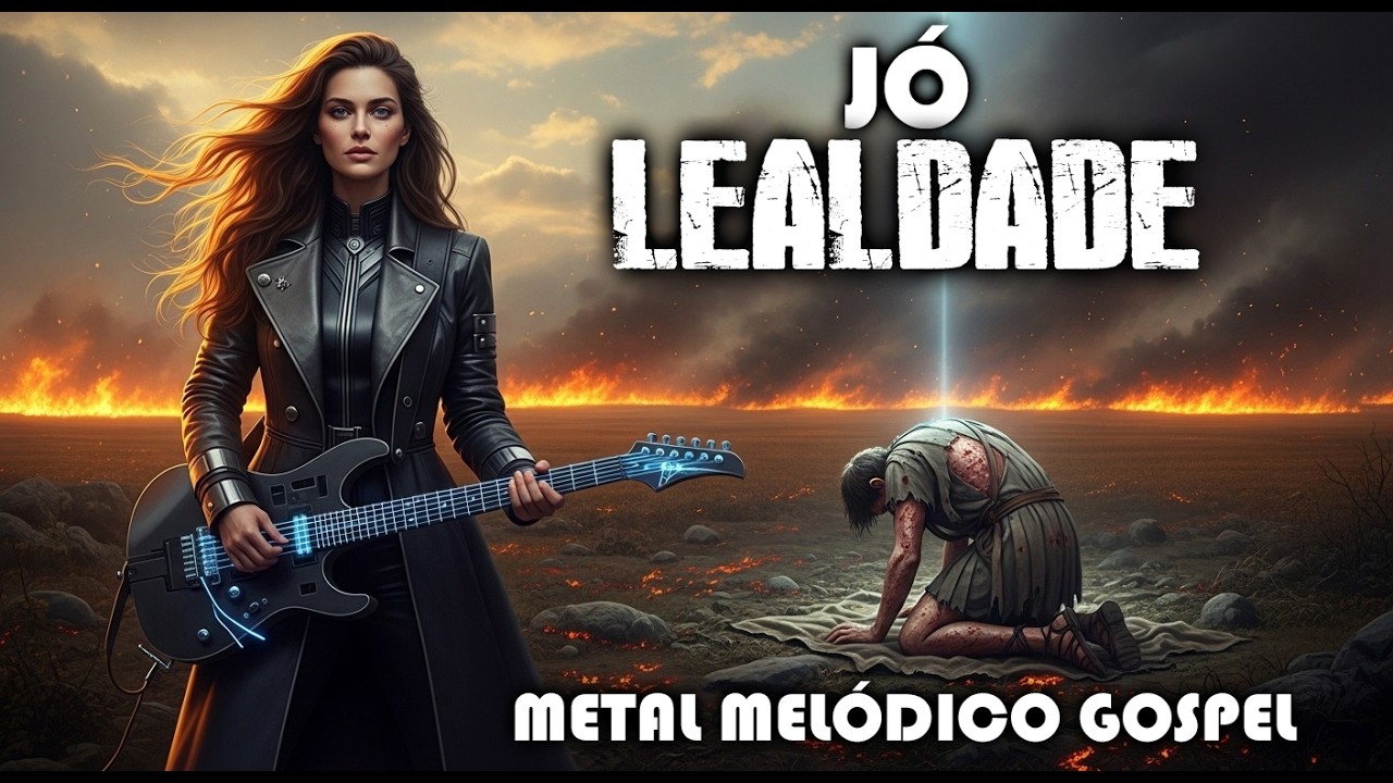 A História de Jó Como Você Nunca Ouviu Antes - LEALDADE - Eco da Cruz ROCK - Metal Melódico Gospel