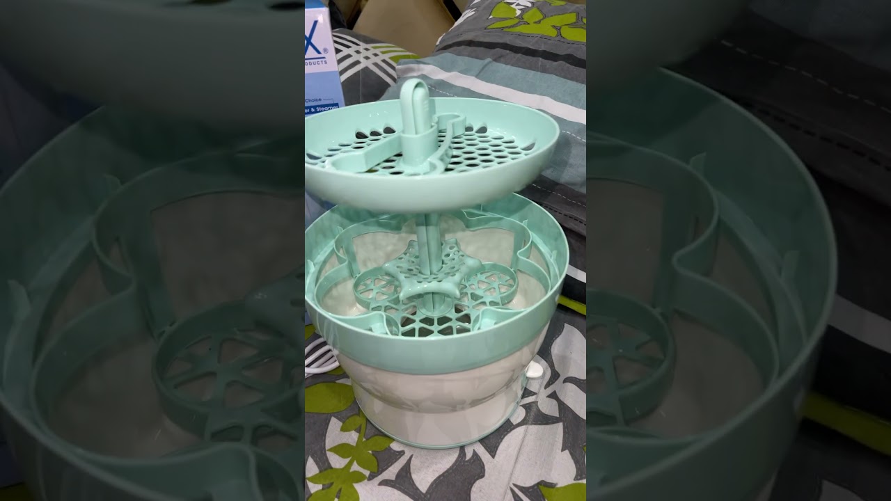 ANEX baby bottle sterilizer/ steamer #unboxing #viral watch full video on my channel with detail