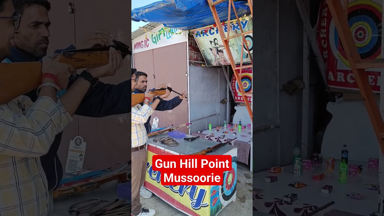 Fun Time at Gun Hill Point Mussoorie #mussoorie