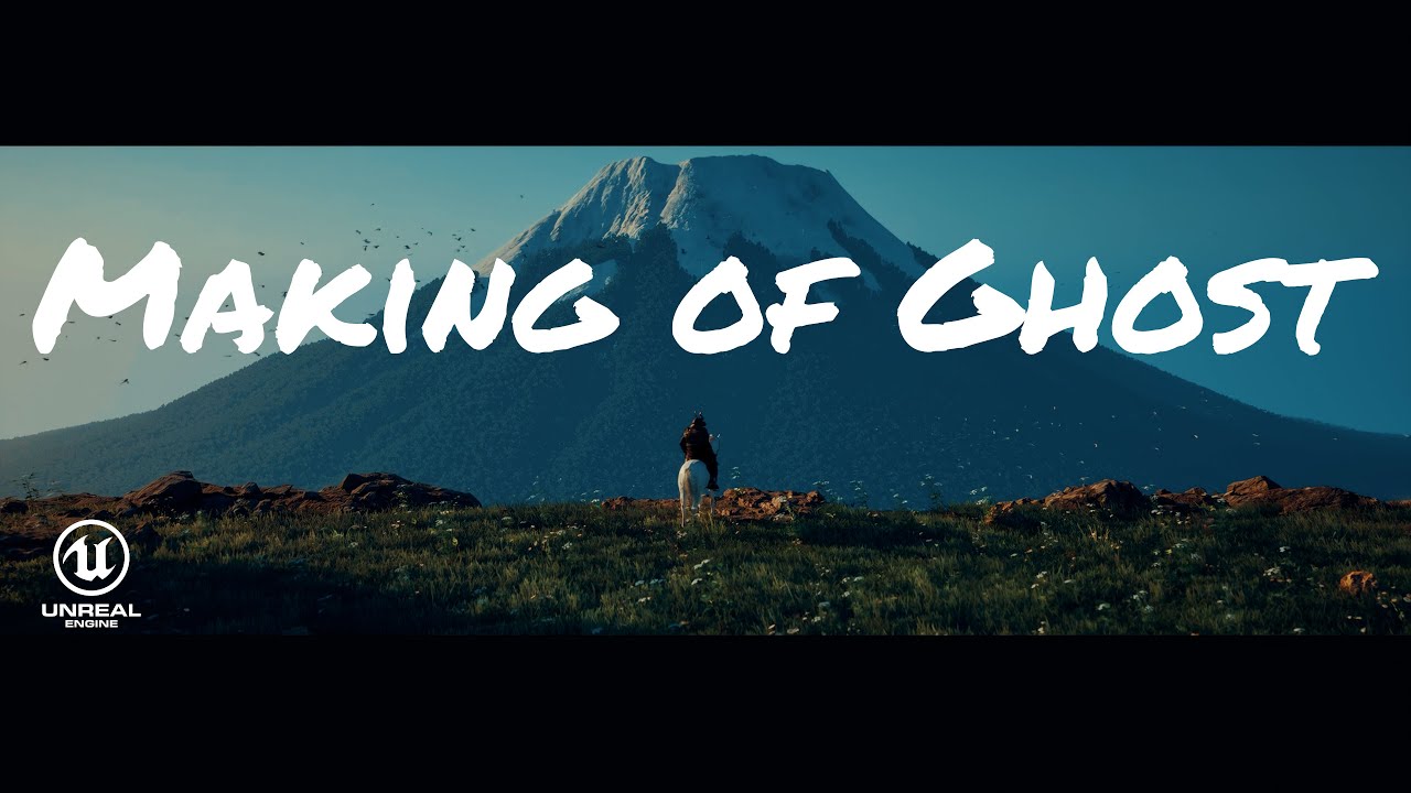Making of Ghost of Yōtei Inspired Fanmade Cinematic using Unreal Engine 5