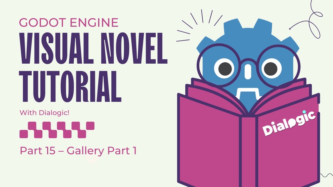 Let's Make A Visual Novel in Godot! Part 15 -- Gallery Part 1