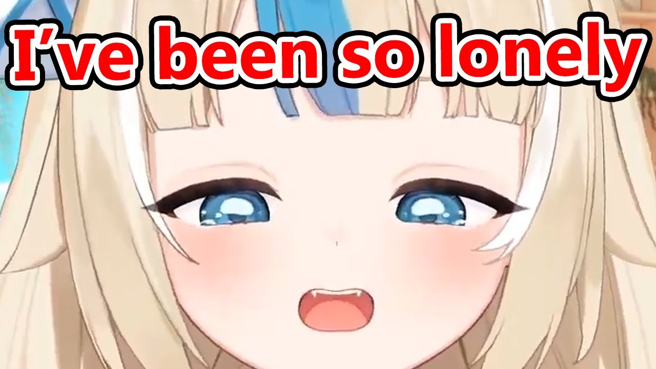 Saba feels lonely since she hasn't streamed for a while