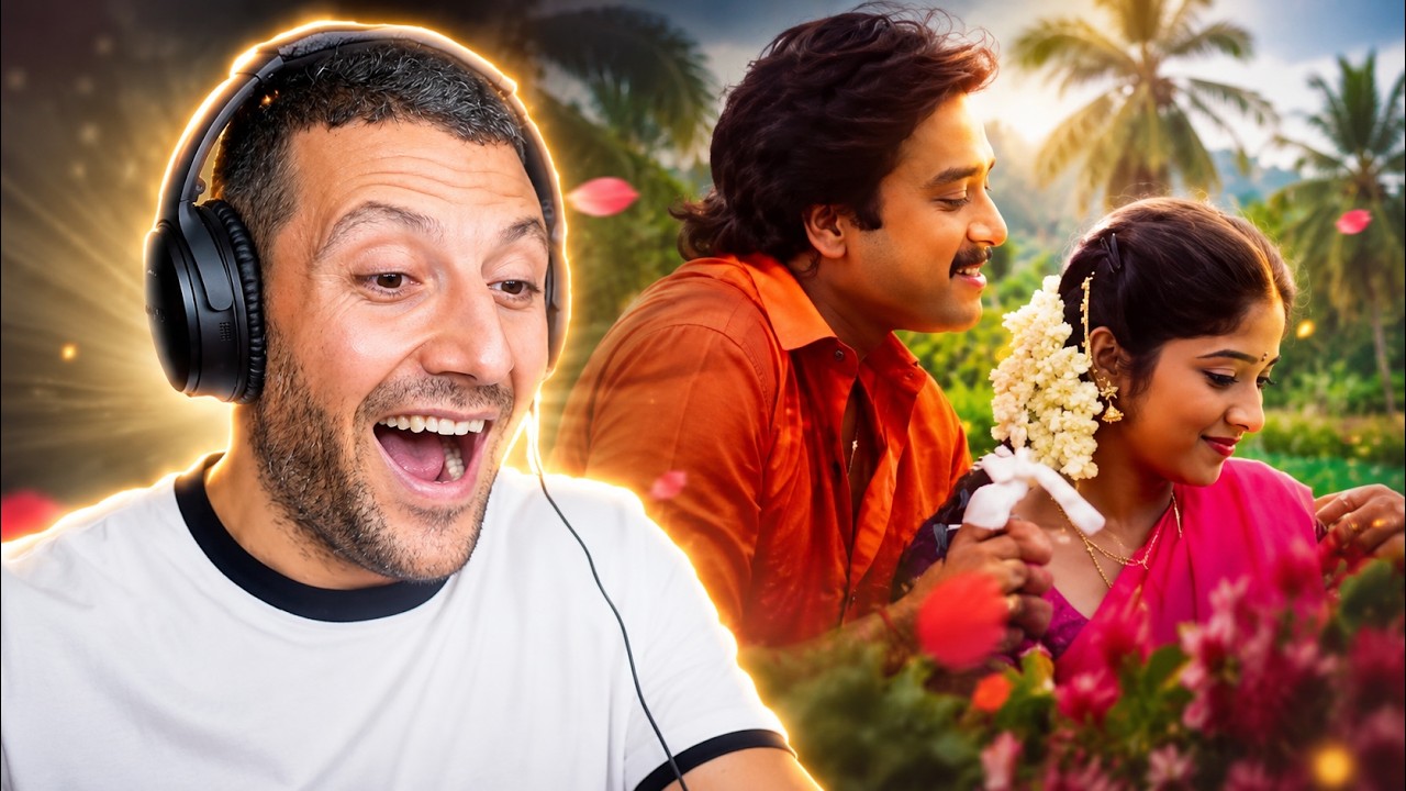 Ennai Thottu song | Unna Nenachen Pattu Padichen | Karthik | Ilayaraja | Monisha REACTION