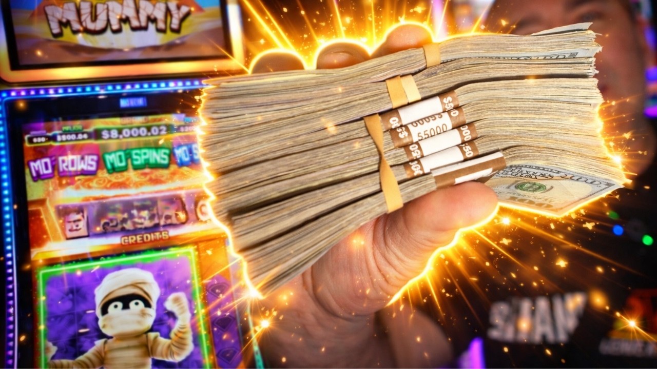 This Slot Always PRINTS Me Money.. .So We're Going to Keep Playing It!
