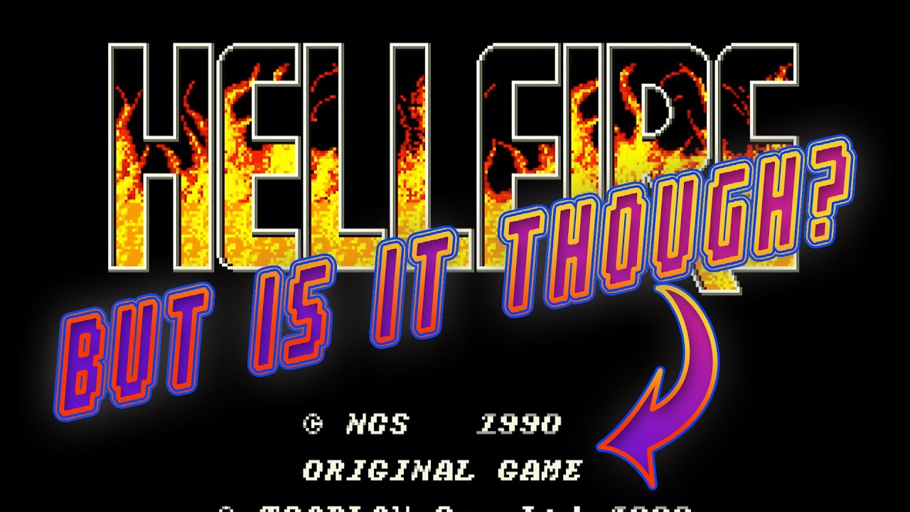 An all time Mega Drive classic? | Hellfire