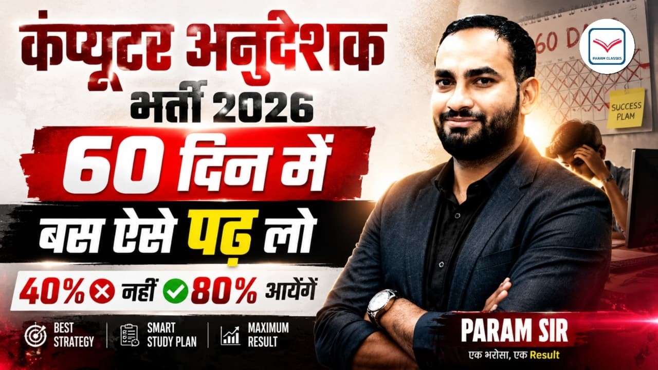 60 Days Preparation Strategy for All Subjects: Computer Instructor Recruitment 2026 | The Success...