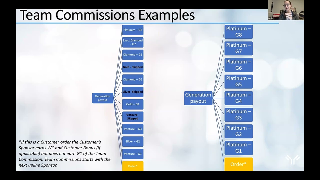 Immunotec Compensation Plan Training