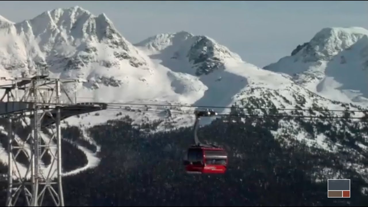 On the Shoulders of Giants -The Story of the PEAK 2 PEAK Gondola (2011) - Whistler Museum Archives