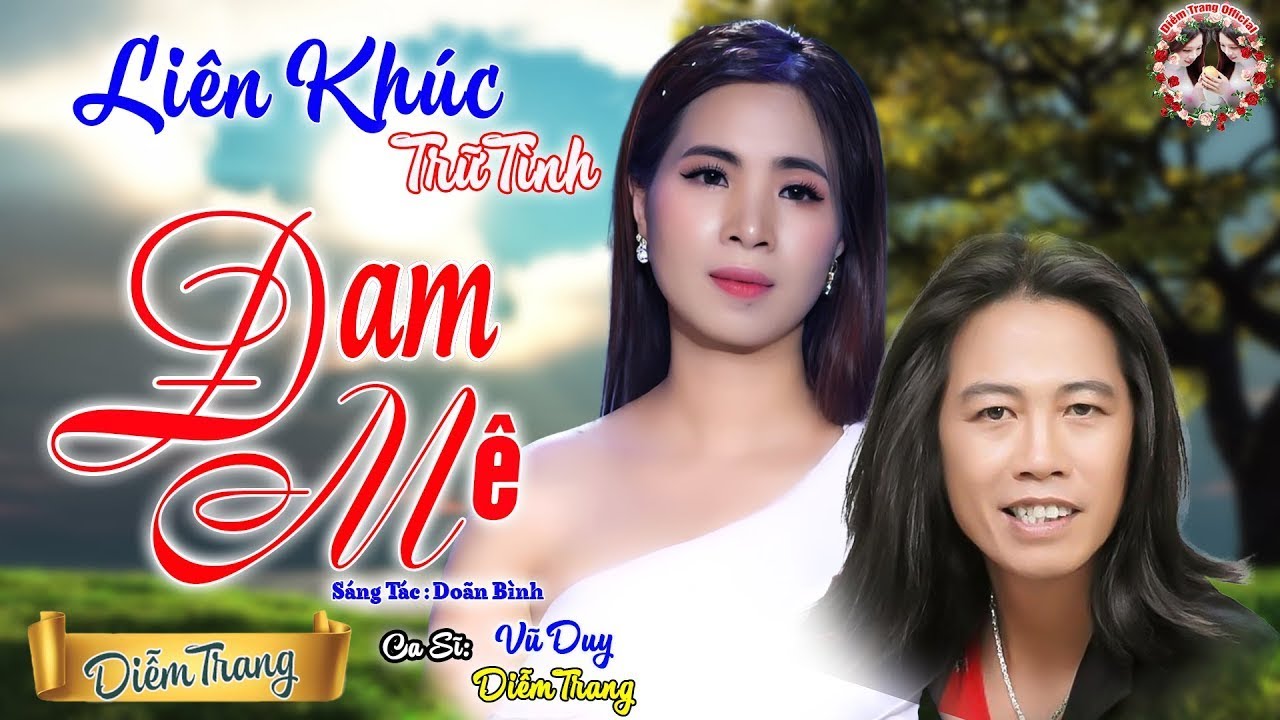 ĐAM MÊ - THA THỨ HẾT CHO NGƯỜI ➤ Vũ Duy & Diễm Trang | Liên Khúc RumBa 🎶 Mới Nhất 2024