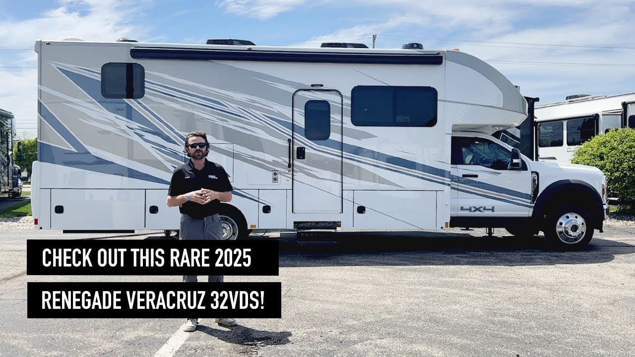2025 Renegade Veracruz 32VDS Super C Diesel Motorhome 4x4 For Sale | Michigan, Indiana, Ohio