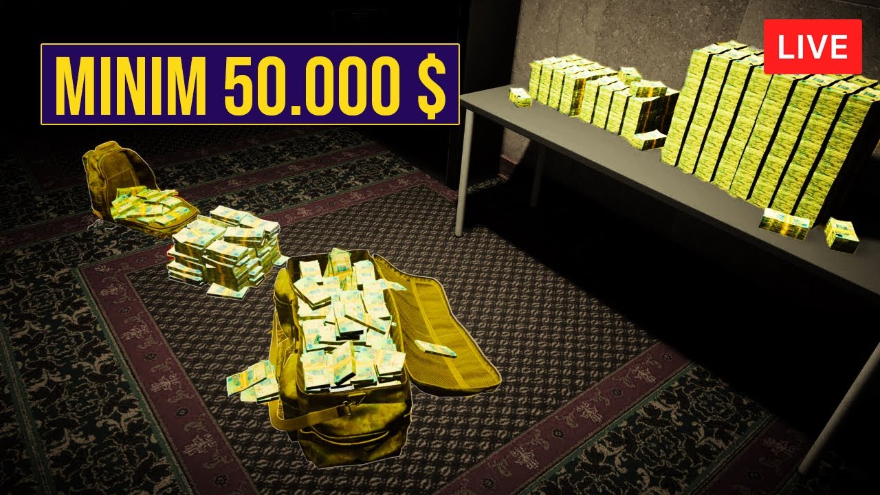 LIVE - WARZONE - PROVOCARE CU 50.000 $