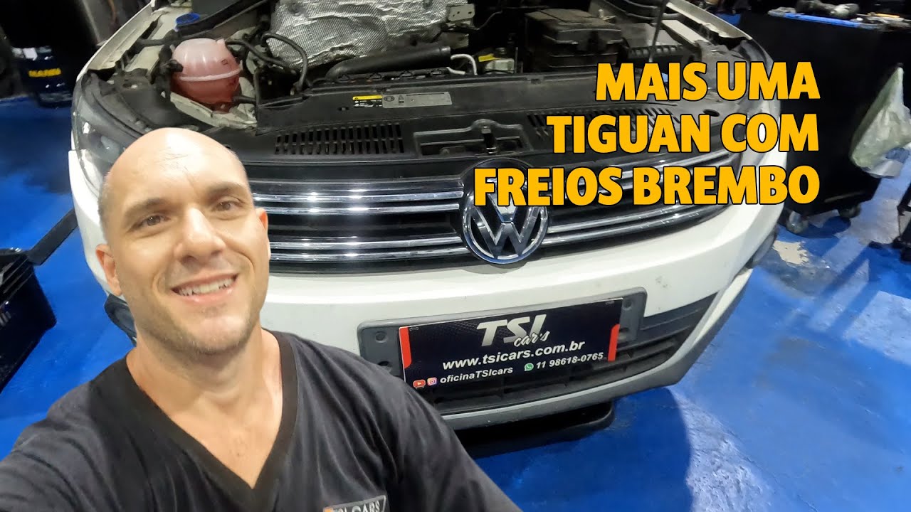 MAIS UMA TIGUAN COM FREIOS BREMBO.